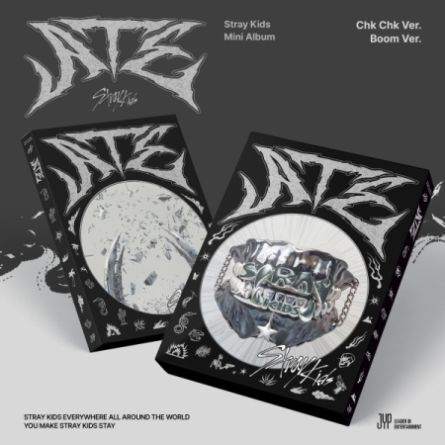 Stray Kids - ATE (Photobook Ver.) - Mini Album