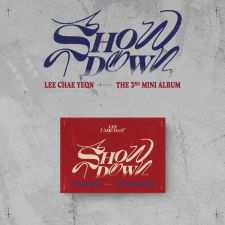 [POCA] Lee Chaeyeon - SHOWDOWN - Mini Album Vol.3