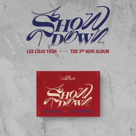 [POCA] Lee Chaeyeon - SHOWDOWN - Mini Album Vol.3