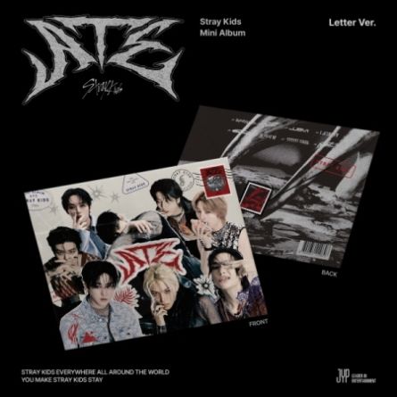 [LETTER] Stray Kids - ATE - Mini Album