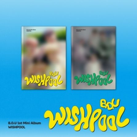 B.D.U - Wishpool - Mini Album Vol.1