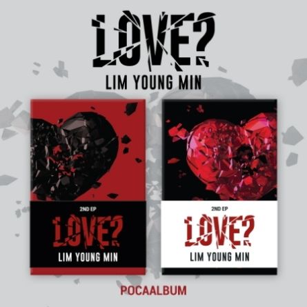 [POCA] Lim Young Min - LOVE? - EP Vol.2