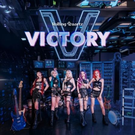 ROLLING QUARTZ - Victory - EP