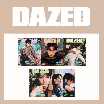 Baekhyun (EXO) - DAZED & CONFUSED - JUILLET 2024