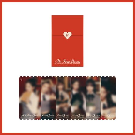 IVE - Photo Ticket Set - The Prom Queens 1st Fan Concert