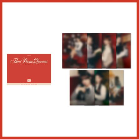 IVE - Postcard Set - The Prom Queens 1st Fan Concert
