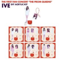 IVE - DIY Acrylic Set - The Prom Queens 1st Fan Concert