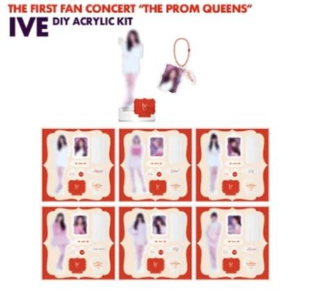 IVE - DIY Acrylic Set - The Prom Queens 1st Fan Concert