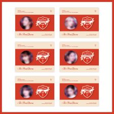 IVE - Wappen + Pin Button Set - The Prom Queens 1st Fan Concert