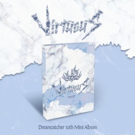 [LIMITÉE] DREAMCATCHER - VirtuouS (B Ver.) - Mini Album Vol.10