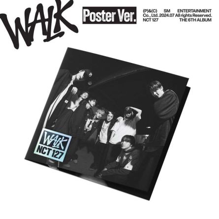 [POSTER] NCT 127 - WALK - Album Vol.6