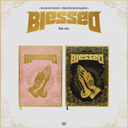 Ha Sung Woon - Blessed - Mini Album Vol.3