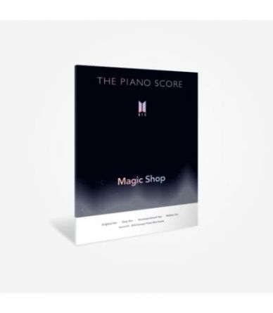 BTS - The Piano Score - Magic Shop