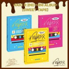 WAKER - Sweet Tape - Mini Album Vol.2
