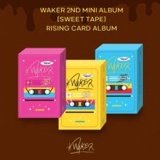 WAKER - Sweet Tape (Rising Card Ver.) - Mini Album Vol.2