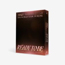 [DVD] TWICE - 5th World Tour : Ready To Be IN SEOUL