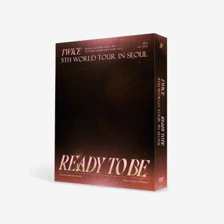 [DVD] TWICE - 5th World Tour : Ready To Be IN SEOUL