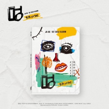 JU-NE (iKON) - Bruise - Album Vol.1