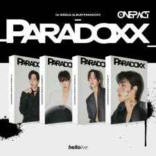 ONE PACT - PARADOXX (Hello Photocard Ver.) - Single Album Vol.1 