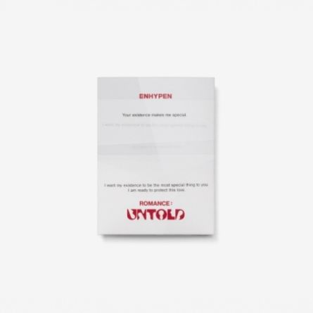 [WEVERSE] ENHYPEN - ROMANCE : UNTOLD - Album