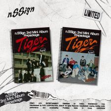 [LIMITÉE] n.SSign - Tiger (Repackage) - Mini Album Vol.2