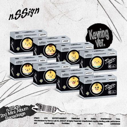 [NFC] n.SSign - Tiger (Repackage) - Mini Album Vol.2