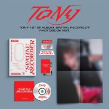 TONY - SPATIAL RECORDER - EP Album Vol.1