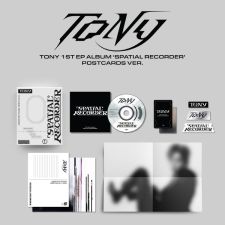TONY - SPATIAL RECORDER (Postcards Ver.) - EP Album Vol.1