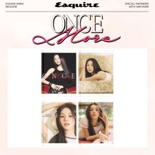 [PHOTOBOOK] Chaeyoung (TWICE) - ESQUIRE : ONCE MORE