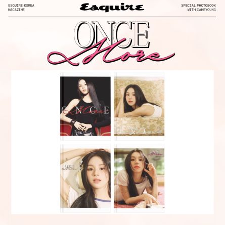 [PHOTOBOOK] Chaeyoung (TWICE) - ESQUIRE : ONCE MORE
