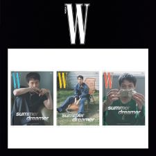 Jin (BTS)  - W KOREA (July 2024)