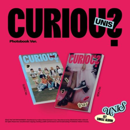 UNIS - Curious - Single Album Vol.1