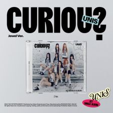 [DIGIPACK] UNIS - Curious - Single Album Vol.1