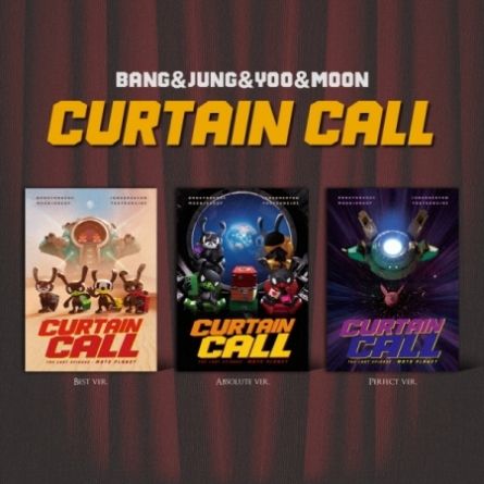 BANG&JUNG&YOO&MOON (B.A.P) - Curtain Call 