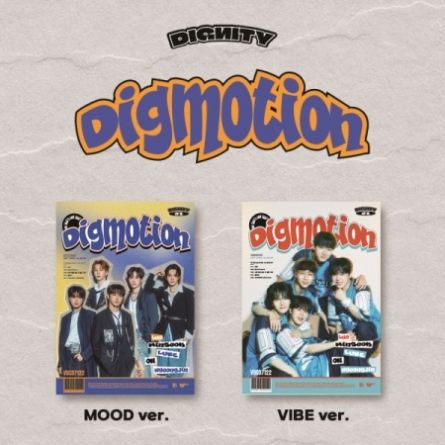 DIGNITY - Digmotion - Mini Album Vol.1
