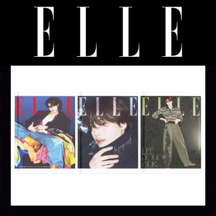 Lee Jong-Suk - ELLE KOREA - AOUT 2024