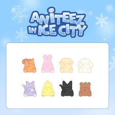 ATEEZ - ANITEEZ IN ICE CITY : Mouse Pad