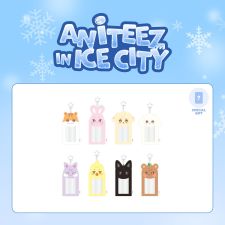 ATEEZ - ANITEEZ IN ICE CITY : Photocard Holder Keyring