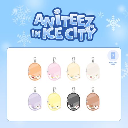 ATEEZ : ANITEEZ IN ICE CITY : PVC Pouch KR Ver.