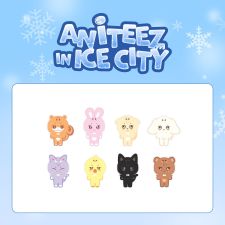 ATEEZ - ANITEEZ IN ICE CITY : Plush Doll Cover (A Ver.)