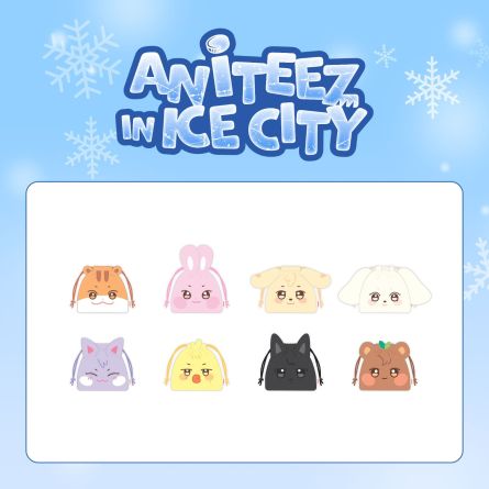 ATEEZ - ANITEEZ IN ICE CITY : String Pouch