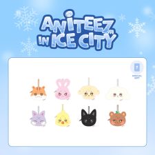 ATEEZ - ANITEEZ IN ICE CITY : Mini Pouch