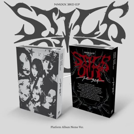 [PLATFORM] NMIXX - Fe3O4 : Stick Out 