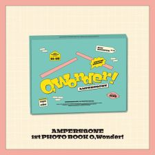 [PHOTOBOOK] AMPERS&ONE - 1st Photobook [O, Wonder!]