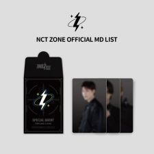 NCT - NCT ZONE TRADING CARD SET (AGENT VER.)