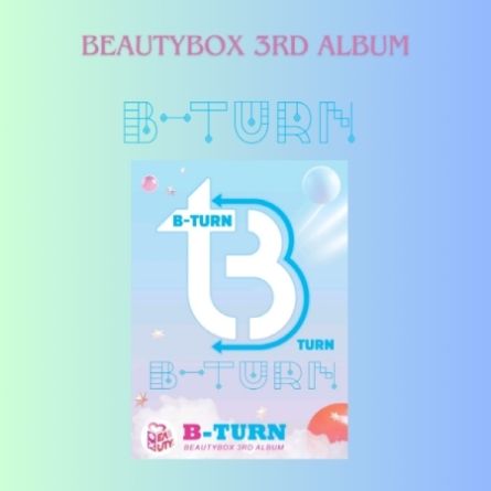 [SMART] BEAUTYBOX - B-TURN - EP Album Vol.3