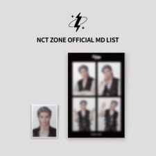 NCT - NCT ZONE 4 CUT + PHOTO SET (STEAMPUNK ver.)