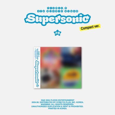 [COMPACT] fromis_9 - Supersonic - Single Album Vol.3 