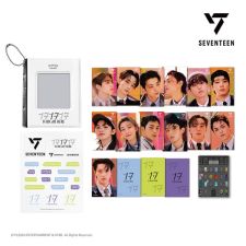 SEVENTEEN - [17 RIGHT HERE] 3D LENTICULAR MINI CARD & BINDER