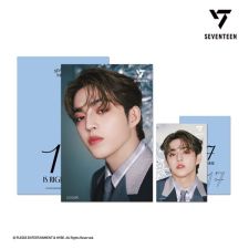 SEVENTEEN - [17 RIGHT HERE] 3D LENTICULAR POSTCARD